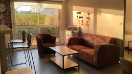 Beau T2  meublé et lumineux 46m² avec terrasse Rennes