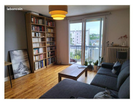 Beau T3 53m² quartier Procès avec balcon Nantes