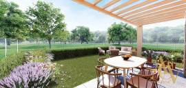 Beau T3 avec jardin - piscine - Golfe Saint Tropez Cogolin