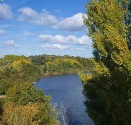 Beau T3 meublé 50m² Tortière vue sur Erdre Nantes