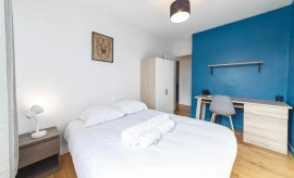 Beau T5 meublé 68m² rénové Angers