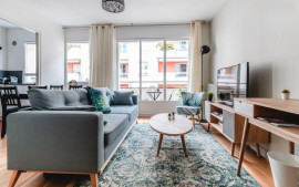 Bel appartement meublé 38m2 Lyon 3ème