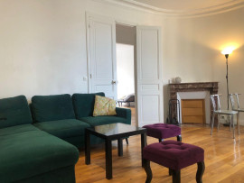 Bel appartement type Haussmannien Asnières-sur-Seine