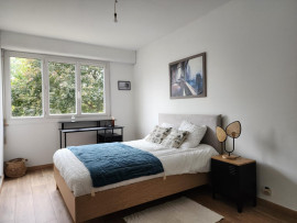 Belle chambre en colocation dans grand appartement Saint-Herblain