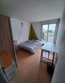 Belle chambre meublée 10m² dans coloc 60m² Angers