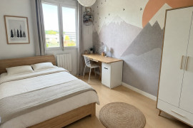 Belle colocation 120m² meublée avec terrasses Lyon 8ème