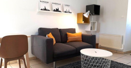 Belle maison de bourg de 45m² avec terrasse Ennezat