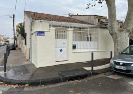 Belle maison de ville meublée 35m² avec terrasse Marseille 10ème