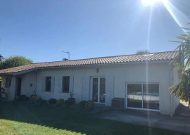 Belle maison meublée 5P 117m² avec jardin 1500m² Saint-Aubin-de-Médoc