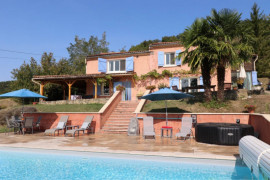 Belle Villa 166 m², piscine chauffée et panorama Mirepoix