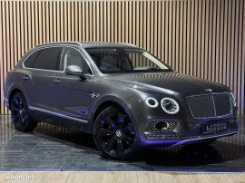 Bentley bentayga 6.0 w12 608 ligne akrapovic etat neuf suivi complet bentley immat france Huddersfield