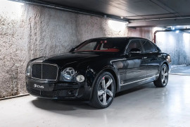Bentley Mulsanne Speed V8 6.75 537 Paris 16ème
