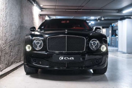 Bentley Mulsanne Speed V8 6.75 537 Paris 16ème