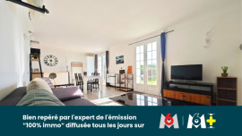 BIDART – T3 en Rez-de-jardin avec vue sur la Rhune, à deux pas de L’Uhabia Bidart