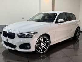 BMW 1 SERIES 1.5 116d M Sport Shadow Edition Hatchback 5dr Diesel Manual Euro 6 (s/s) (116 ps) Wigan, Greater Manchester
