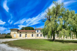 BORDEAUX PROPRIETE 1300 M² EVENEMENTIEL 6,4 HA Saint Andre De Cubzac