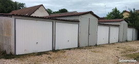 BOX GARAGES 12m² - SENS Sens