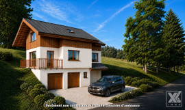Briançon - Terrain à bâtir 994 m² - PC accordé Briançon