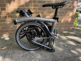 Brompton T-Line Urban 4 vitesses (2023) Orléans