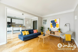 Brotteaux-Masséna ; Élégant T3 traversant de 75m² Lyon 6ème