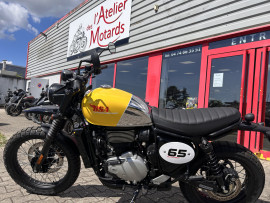 BSA 😉 BSA 650 SCRAMBLER – ÉTAT NEUVE/ GARANTIE 3 ANS/ FAIBLE KM 1 KM 😉 2026 Corcelles-en-Beaujolais