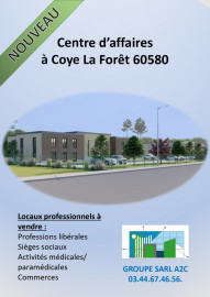 Bureaux Neufs à COYE LA FORET 60580 Coye-la-Forêt