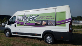 Camion Food Truck Dol-de-Bretagne