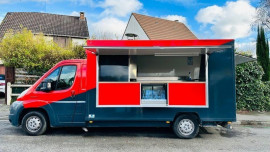 Camion Pizza feu de bois Food Truck VASP La Frette-sur-Seine