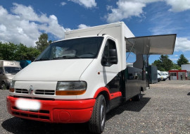 Camion pizza four à bois Renault Master Sainte-Geneviève