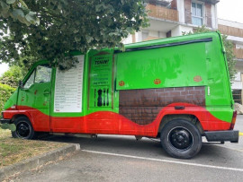 Camion pizza vasp Toulouse
