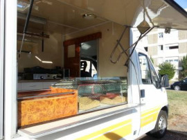 Camion snack sandwicherie Monthureux-le-Sec