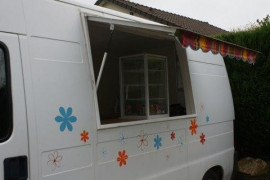 Camion snack sandwicherie Saint-Aubin-le-Cauf