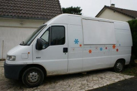 Camion snack sandwicherie Dampierre-Saint-Nicolas