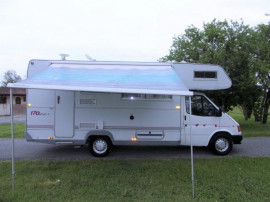 CAMPING CAR AVEC TOUTES LES OPTIONS Saint-Émilion