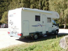 Camping car Challenger de marque Fiat à ceder Varennes-lès-Mâcon