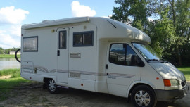 Camping-car Profilé RAPIDO 1ère main. Clim Fontaine