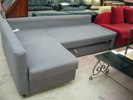 Canapé d'angle gris Sartrouville