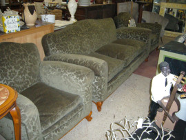 Canapé et 2 fauteuils, promotion Sartrouville