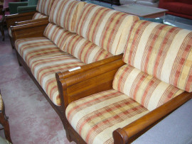 Canapé lit et 2 fauteuils, promotion Sartrouville