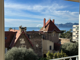 Cannes – 3 pièces 70m2 avec terrasse vue mer Cannes