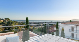 Cannes 4 pièces Luxe avec vue mer a vendre dernier etage Cannes