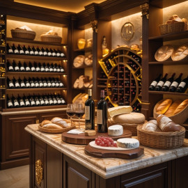 CAVE À VIN - ÉPICERIE FINE Lourmarin