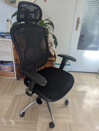 Chaise de bureau ergonomique Antares Oklahoma Nice