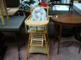Chaise haute bébé, promotion Sartrouville