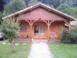 Chalet bois Fougax-et-Barrineuf