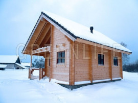 CHALET BOIS MASSIF GreenLife©, en kit / ANNA 60 Gap