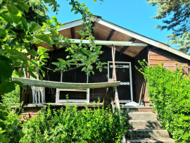 Chalet en bord de Seine, 2 pièces, vue d'exception Vaux-sur-Seine