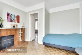 Chambre 1 -  1 chambre disponible en colocation Saint-Denis