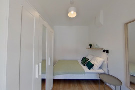 Chambre en colocation appartement meublé Lyon 8ème