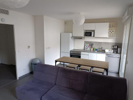 Chambre 13m² dans T3 63m² quartier Moulin à Vent Lyon 8ème